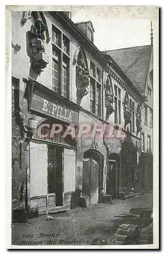 Cartes postales Reims Maison des Musicines