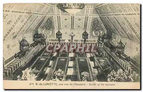 Cartes postales N de Lorette une vue de l'Ossuaire