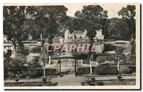 Cartes postales Bagnoles de l'Orne Orne Le Casino du Lac