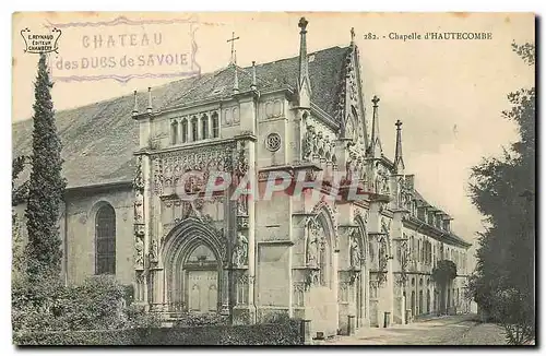 Cartes postales Chapelle d'Hautecombe