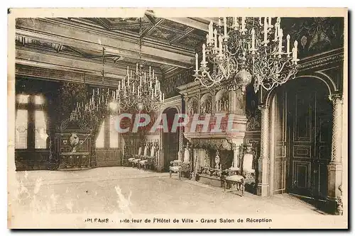 Cartes postales l'Hotel de Ville Grand Salon de Reception Orleans