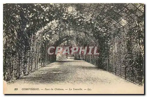 Ansichtskarte AK Compiegne Parc du Chateau La Tonnelle