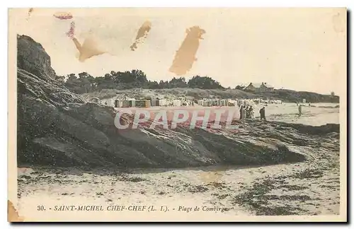 Cartes postales Saint Michel Chef Chef L I Plage de Compierge