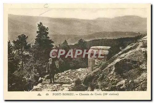 Cartes postales Font Romeu Chemin de Croix