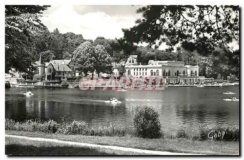 Cartes postales Bagnoles de l'Orne Le Casino et le Lac