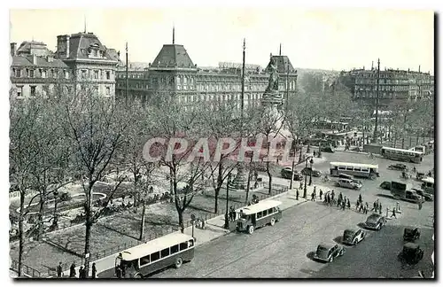 Cartes postales Paris Place de la Republique