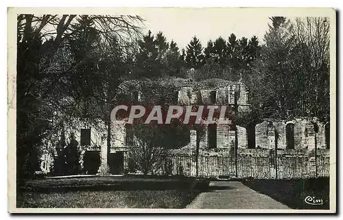 Cartes postales Environs de Saint Dizier Hte Marne Trois Fontaines Ruines de l'ancienne Abbaye