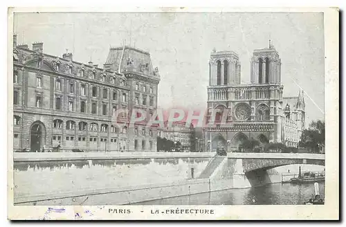 Cartes postales Paris La Prefecture