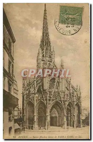 Cartes postales Rouen Saint Maclou