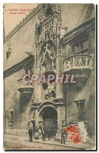 Cartes postales Nancy Palais Ducal Musee Lorrain