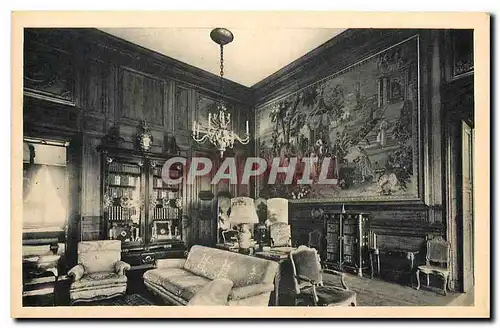 Cartes postales Chateau de Champs S et M Cabinet de Travail