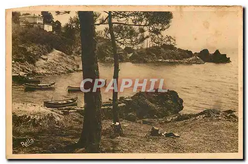 Ansichtskarte AK La Corniche d'Or Miramar d'Esterel Plage de la Figueirette