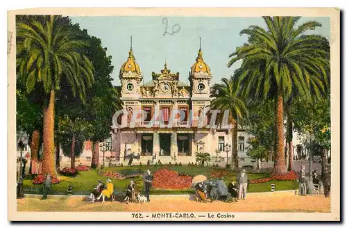 Cartes postales Monte Carlo Le Casino