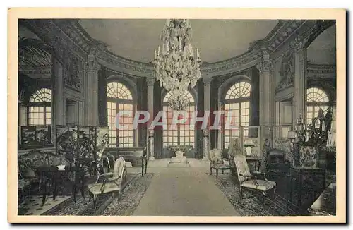 Cartes postales Chateau de Champs S et M Le Salon du rez-de-chaussee