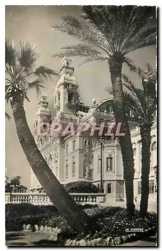 Cartes postales Monte Carlo et les Terrasses