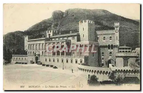 Cartes postales Monaco Le Palais du Prince