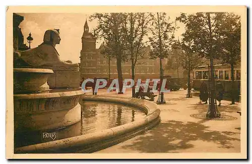 Ansichtskarte AK Les Jolis Coins de Paris Place du Chatelet