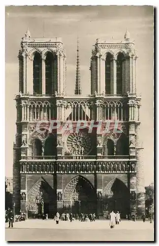 Cartes postales Paris Notre Dame