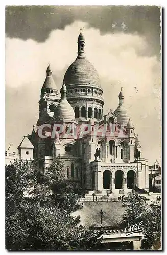 Cartes postales Paris le Sacre Coeur