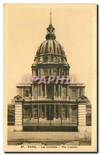 Cartes postales Paris les Invalides