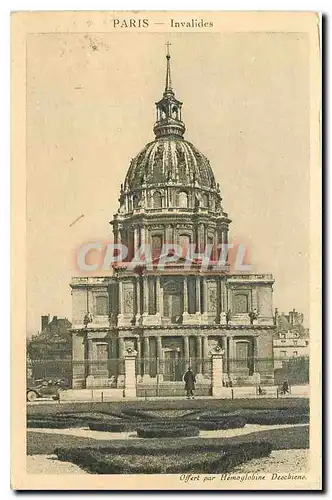 Cartes postales Paris Invalides