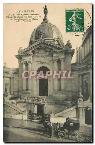 Cartes postales Paris N D de Consolation Caleche