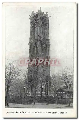 Ansichtskarte AK Collection Petit Journal Paris Tour Saint Jacques