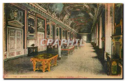 Cartes postales Paris Musee du Louvre Galerie d'Apollon