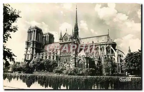 Cartes postales Notre Dame de Paris L'Abside et Cote Sud