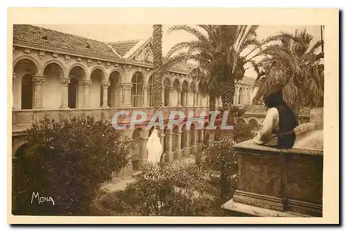 Cartes postales Ile Saint Honorat Monastere vue sur la Galerie des cellules des religieux