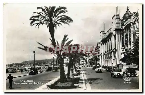Cartes postales Nice Promenade des Anglais