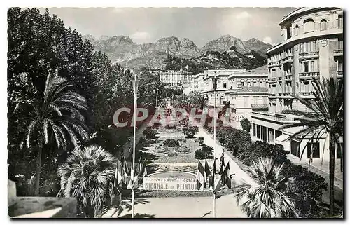 Cartes postales Menton Les Jardins