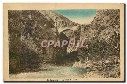 Cartes postales Briancon Le Pont d'Asfeld