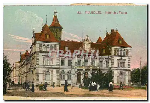 Cartes postales Mulhouse Hotel des Postes