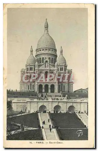 Cartes postales Paris Sacre Coeur