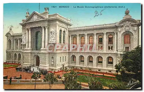 Cartes postales Monaco Le Musee Oceanographique