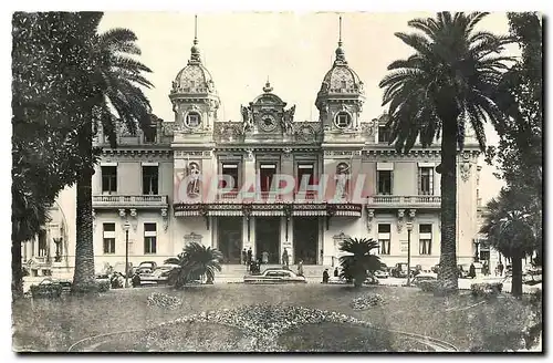 Cartes postales Monte Carlo Le Casino