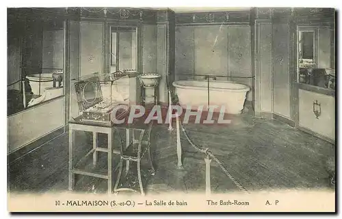 Ansichtskarte AK Malmaison S et O La Salle de Bain