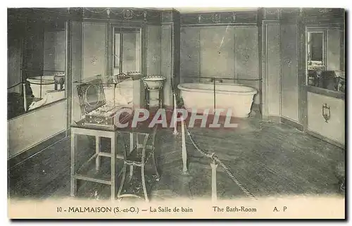 Cartes postales Malmaison S et O La Salle de Bain