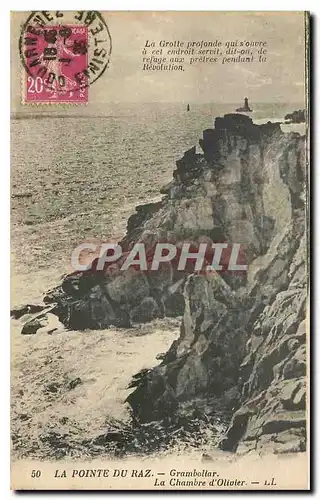 Cartes postales La Pointe du Raz Gramboliar La Chambre d'Olivier