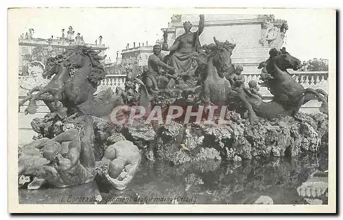 Cartes postales Bordeaux Monument des Girondins Detail