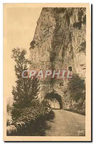 Cartes postales Vallee du Lot Le defile des Anglais