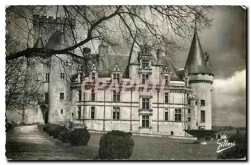 Cartes postales Chateau de la Rochefoucauld Facade