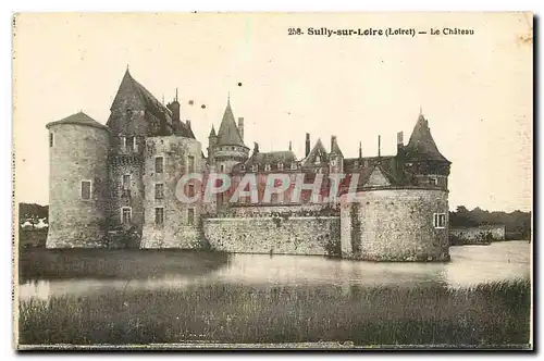 Cartes postales Sully sur Loire Loire Le Chateau