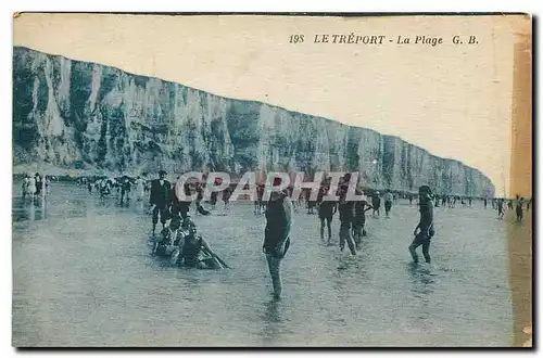 Cartes postales Le Treport La Plage