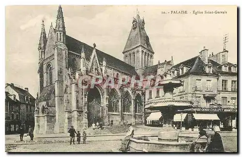 Ansichtskarte AK Falaise Eglise Saint Gervais