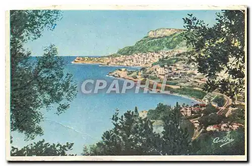 Cartes postales Principaute de Monaco Vue panoramique