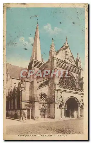 Cartes postales Basilique de N D de Liesse le Portail