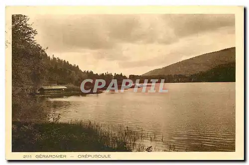 Ansichtskarte AK Gerardmer Crepuscule