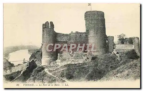 Cartes postales Vienne le Fort de la Batie